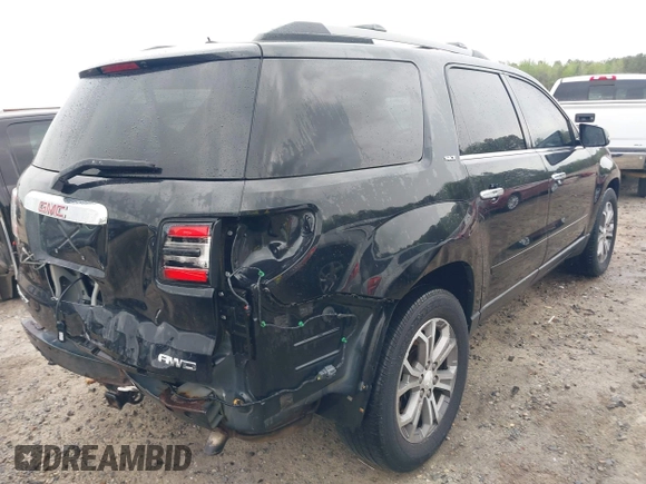 2014 GMC Acadia SLT z VIN 1GKKVRKD3EJ216820, wystawiony jako IAAI lot #41961334 z przebiegiem 151 943 mil mil oraz . Historia ofert i sprzedaży dostępna na DreamBid. Obrazek 4.