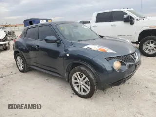 2012 Nissan Juke SL with VIN JN8AF5MR6CT101897, listed as a Copart auction lot 82836994 with 91,496 mi miles and Salvage Title. Bid and sale history available at carsss.com. Image 4.