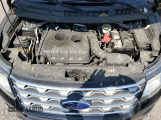 2017 Ford Explorer XLT with VIN 1FM5K7DH4HGB26627, listed as a Copart auction lot 62708745 with 103,367 mi miles and Clean title. Bid and sale history available at DreamBid. Image 12.