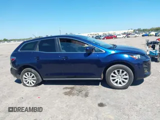 2010 Mazda CX-7 SV with VIN JM3ER2W5XA0311034, listed as a IAAI auction lot 41662042 with 151,470 mi miles. Bid and sale history available at carsss.com. Image 13.
