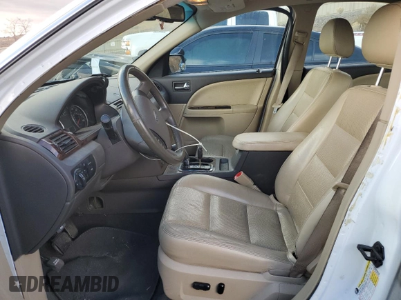 2008 Ford Taurus SEL with VIN 1FAHP24W58G109278, listed as a Copart auction lot 81604544 with 118,454 mi miles and Salvage Title. Bid and sale history available at carsss.com. Image 7.