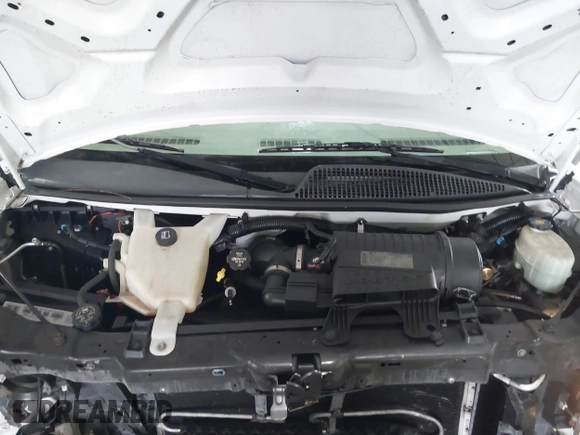 2014 Chevrolet Express Cargo Van with VIN 1GCWGFCA0E1138684, listed as a IAAI auction lot 41796495 with 101,756 mi miles. Bid and sale history available at carsss.com. Image 10.