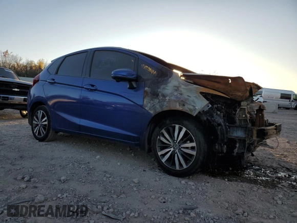 2017 Honda Fit EX z VIN 3HGGK5H79HM712041, wystawiony jako Copart lot #81773314 z przebiegiem Nie podano mil oraz Nie do naprawy • Non repairable. Historia ofert i sprzedaży dostępna na DreamBid. Obrazek 4.