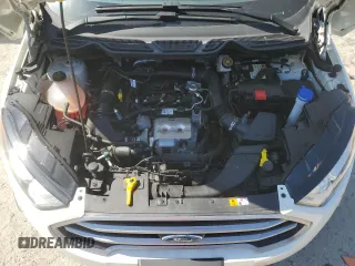2021 Ford EcoSport SE with VIN MAJ3S2GE1MC437827, listed as a Copart auction lot 50764635 with 27,137 mi miles and Salvage Title. Bid and sale history available at DreamBid. Image 12.