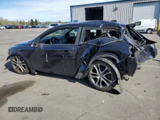 2008 Volvo C30 Version 1.0 with VIN YV1MK672982052260, listed as a Copart auction lot 52258725 with 133,421 mi miles and Salvage Title. Bid and sale history available at DreamBid. Image 2.