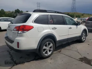 2014 Subaru Outback Limited with VIN 4S4BRBPC7E3256681, listed as a Copart auction lot 63121025 with 113,761 mi miles and Salvage title. Bid and sale history available at DreamBid. Image 3.