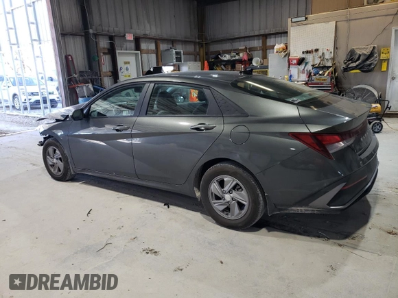 2024 Hyundai Elantra SE z VIN KMHLL4DGXRU851159, wystawiony jako Copart lot #47502985 z przebiegiem 8 489 mil mil oraz Szkoda całkowita • Salvage title. Historia ofert i sprzedaży dostępna na DreamBid. Obrazek 2.