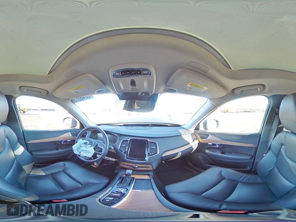 2021 Volvo XC90 Momentum with VIN YV4A22PK8M1704669, listed as a Copart auction lot 52486535 with 56,987 mi miles and Salvage title. Bid and sale history available at DreamBid. Image 13.