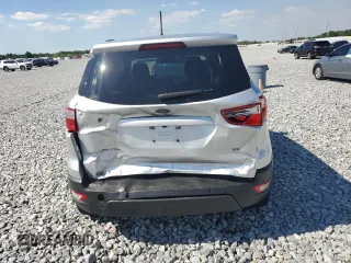 2021 Ford EcoSport SE with VIN MAJ3S2GE7MC441235, listed as a Copart auction lot 53094535 with 32,781 mi miles and Salvage Title. Bid and sale history available at carsss.com. Image 6.