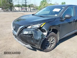 2023 Nissan Rogue S with VIN 5N1BT3AB3PC937818, listed as a IAAI auction lot 42390437 with 17,456 mi miles and . Bid and sale history available at DreamBid. Image 6.