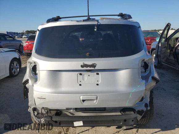 2020 Jeep Renegade Altitude with VIN ZACNJAB17LPL90671, listed as a Copart auction lot 43420384 with 30,462 mi miles and . Bid and sale history available at DreamBid. Image 6.