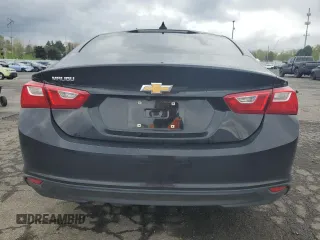 2018 Chevrolet Malibu LS with VIN 1G1ZB5ST8JF101249, listed as a Copart auction lot 52135495 with 90,335 mi miles and Salvage Title. Bid and sale history available at DreamBid. Image 6.