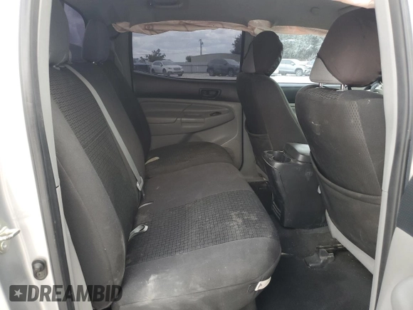 2015 Toyota Tacoma PreRunner с VIN 5TFKU4HN9FX007050, выставлен на аукционе Copart как лот 76483094 с пробегом Не указан миль и Списание • Salvage title. История ставок и продаж доступна на DreamBid. Изображение 10.
