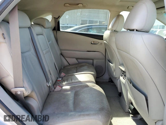 2010 Lexus RX 350 with VIN 2T2BK1BA8AC057693, listed as a Copart auction lot 48879695 with 195,224 mi miles and Salvage Title. Bid and sale history available at carsss.com. Image 11.