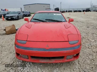 1992 Mitsubishi 3000GT z VIN JA3XD54B9NY066436, wystawiony jako Copart lot #45561475 z przebiegiem 328 391 mil mil oraz Tytuł czysty. Historia ofert i sprzedaży dostępna na DreamBid. Obrazek 5.