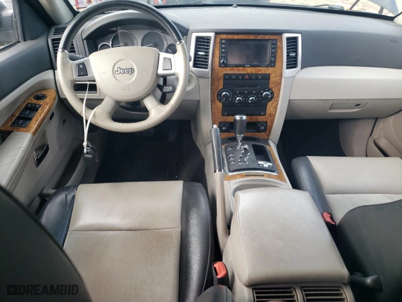 2009 Jeep Grand Cherokee Limited with VIN 1J8HR58T19C548887, listed as a Copart auction lot 73559294 with 97,242 mi miles and Clean Title. Bid and sale history available at carsss.com. Image 8.