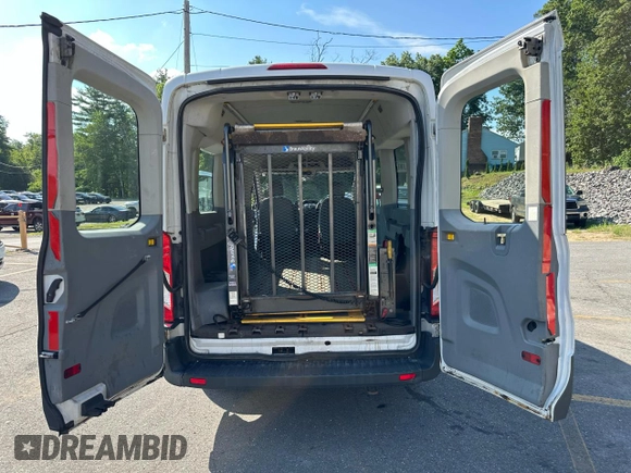 2016 Ford Transit XL с VIN 1FDZX2CM7GKA08636, выставлен на аукционе Copart как лот 64202285 с пробегом 288 548 миль миль и Чистый • Clean title. История ставок и продаж доступна на DreamBid. Изображение 5.