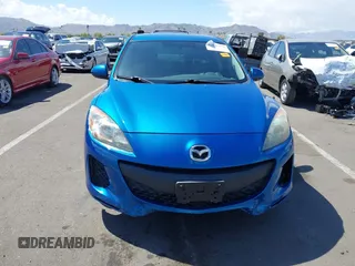 2012 Mazda Mazda3 i Touring with VIN JM1BL1V76C1602184, listed as a IAAI auction lot 42045274 with 117,600 mi miles. Bid and sale history available at carsss.com. Image 12.