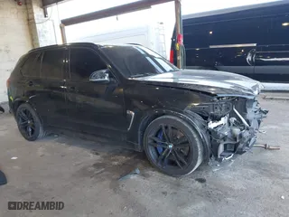 2018 BMW X5 M with VIN 5YMKT6C56J0Y84190, listed as a IAAI auction lot 41623494 with 45,048 mi miles. Bid and sale history available at carsss.com. Image 1.