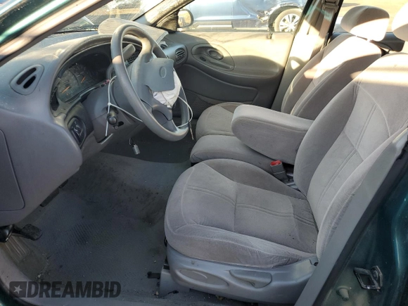1997 Ford Taurus G with VIN 1FALP51U4VG297298, listed as a Copart auction lot 79660284 with 115,038 mi miles and Clean Title. Bid and sale history available at carsss.com. Image 7.