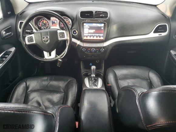 2017 Dodge Journey GT with VIN 3C4PDCEG1HT601328, listed as a Copart auction lot 88136585 with 139,476 mi miles and Salvage Title. Bid and sale history available at carsss.com. Image 8.