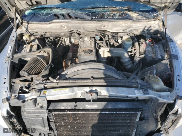 2007 Dodge Ram 2500 Laramie with VIN 3D7KS28C87G737651, listed as a Copart auction lot 85561034 with 168,606 mi miles and Salvage Title. Bid and sale history available at carsss.com. Image 11.