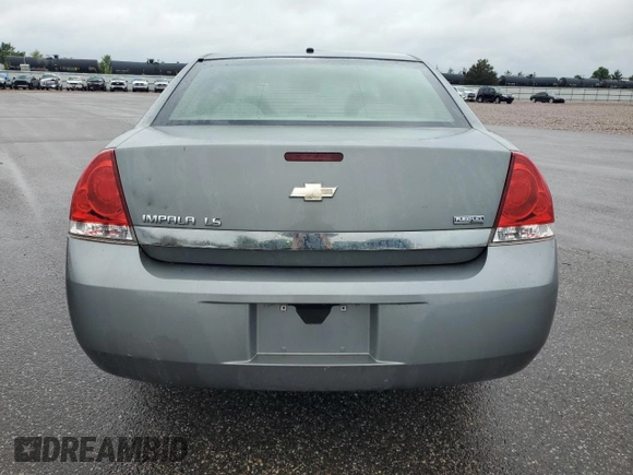 2008 Chevrolet Impala LS z VIN 2G1WB55K689159532, wystawiony jako Copart lot #60697335 z przebiegiem 168 192 mil mil oraz Czysty tytuł • Clean title. Historia ofert i sprzedaży dostępna na DreamBid. Obrazek 6.