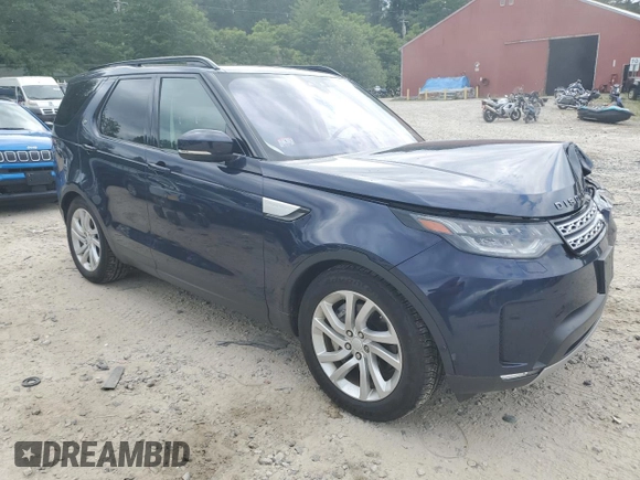 2018 Land Rover Discovery HSE with VIN SALRR2RV0JA077172, listed as a Copart auction lot 56701293 with 50,982 mi miles. Bid and sale history available at carsss.com. Image 4.