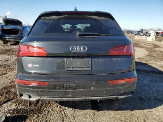2020 Audi SQ5 Premium Plus with VIN WA1B4AFY5L2080284, listed as a Copart auction lot 49429065 with 90,209 mi miles and Salvage title. Bid and sale history available at DreamBid. Image 6.
