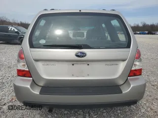 2006 Subaru Forester 2.5 X with VIN JF1SG63606H726870, listed as a Copart auction lot 52115905 with 122,882 mi miles and Clean Title. Bid and sale history available at carsss.com. Image 6.