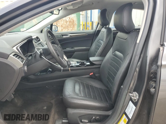 2015 Ford Fusion SE Hybrid with VIN 3FA6P0LUXFR220930, listed as a Copart auction lot 58407235 with 179,682 mi miles and Salvage title. Bid and sale history available at DreamBid. Image 7.