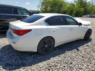 2014 Infiniti Q50 Premium z VIN JN1BV7AR0EM705108, wystawiony jako Copart lot #58990385 z przebiegiem 138 110 mil mil oraz Szkoda całkowita • Salvage title. Historia ofert i sprzedaży dostępna na DreamBid. Obrazek 3.
