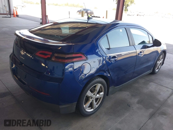 2013 Chevrolet Volt with VIN 1G1RE6E47DU125883, listed as a IAAI auction lot 42149747 with 184,702 mi miles and . Bid and sale history available at carsss.com. Image 4.