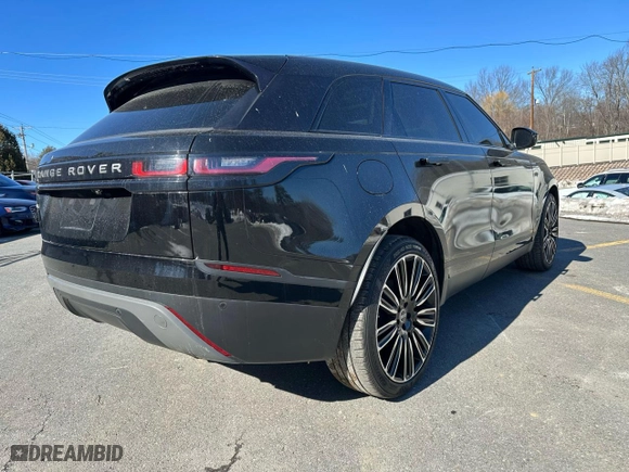 2019 Land Rover Range Rover Velar with VIN SALYA2EX3KA216853, listed as a Copart auction lot 47850895 with 74,166 mi miles and Clean Title. Bid and sale history available at carsss.com. Image 3.