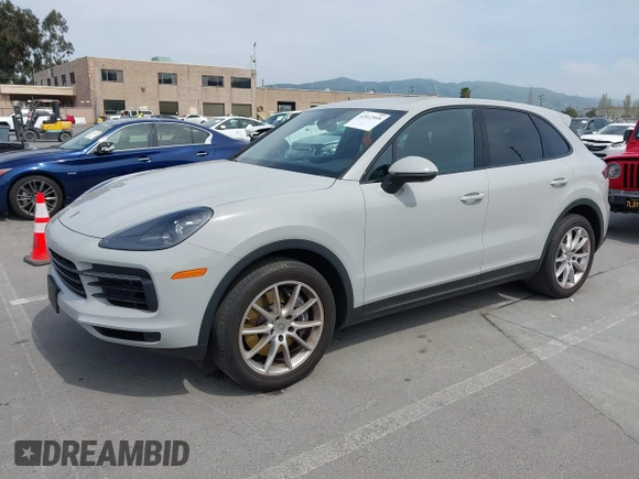 2022 Porsche Cayenne with VIN WP1AA2AY0NDA03531, listed as a IAAI auction lot 42012999 with 17,728 mi miles and . Bid and sale history available at DreamBid. Image 17.