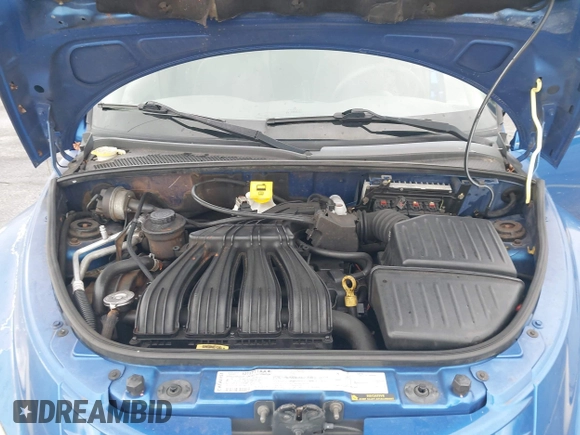 2005 Chrysler PT Cruiser Touring with VIN 3C4FY58BX5T623304, listed as a IAAI auction lot 42419062 with 70,337 mi miles and . Bid and sale history available at DreamBid. Image 10.