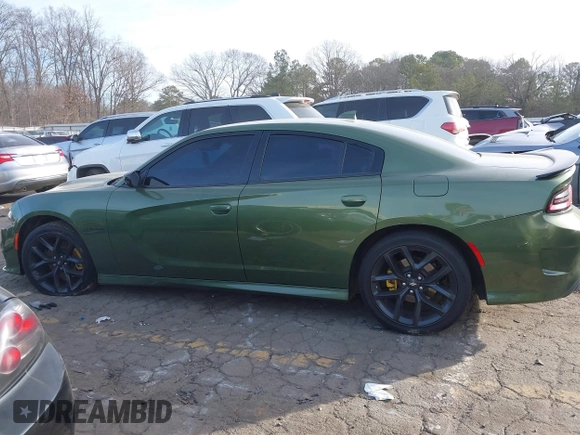 2022 Dodge Charger R/T with VIN 2C3CDXCT7NH130199, listed as a IAAI auction lot 41306999 with 46,195 mi miles and . Bid and sale history available at carsss.com. Image 13.
