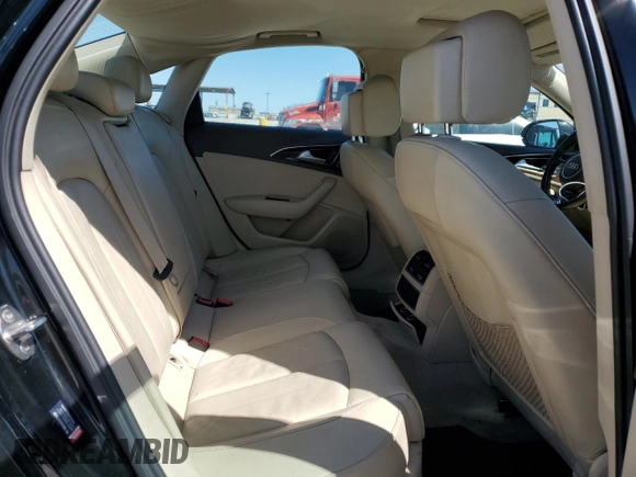 2016 Audi A6 2.0T Premium with VIN WAUCFAFC1GN068479, listed as a Copart auction lot 48673895 with 81,473 mi miles and Salvage Title. Bid and sale history available at carsss.com. Image 10.