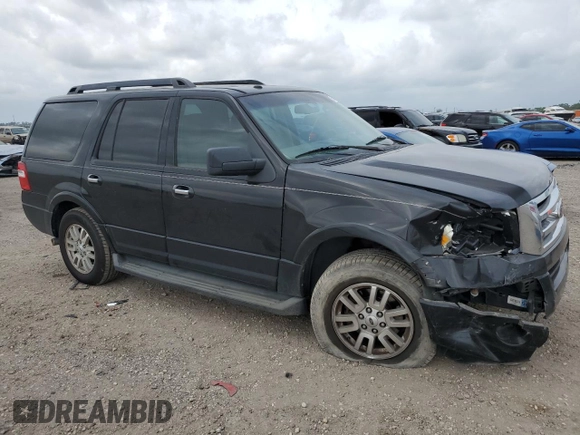 2011 Ford Expedition XLT z VIN 1FMJU1H58BEF01170, wystawiony jako Copart lot #55180025 z przebiegiem 99 677 mil mil oraz Szkoda całkowita • Salvage title. Historia ofert i sprzedaży dostępna na DreamBid. Obrazek 4.