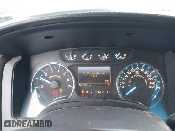 2011 Ford F-150 XLT with VIN 1FTFW1ETXBFC46619, listed as a IAAI auction lot 42509401 with 141,889 mi miles and . Bid and sale history available at DreamBid. Image 7.