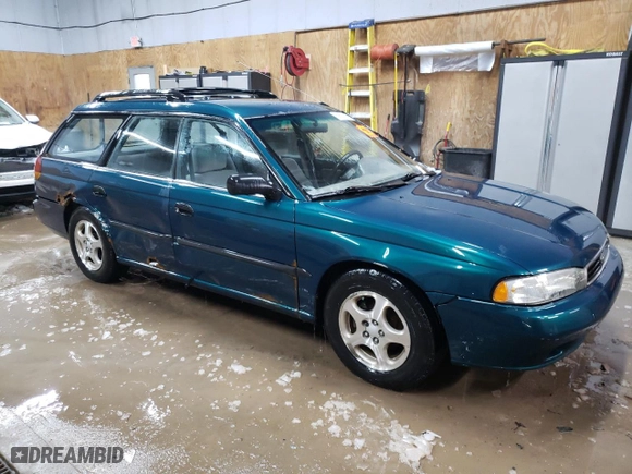 1997 Subaru Legacy Wagon L with VIN 4S3BK4350V6301020, listed as a Copart auction lot 50572955 with 212,365 mi miles and Clean Title. Bid and sale history available at carsss.com. Image 4.
