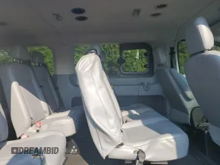 2015 Ford Transit XL with VIN 1FBZX2ZM9FKA16509, listed as a Copart auction lot 65930695 with 116,363 mi miles and Salvage title. Bid and sale history available at DreamBid. Image 11.