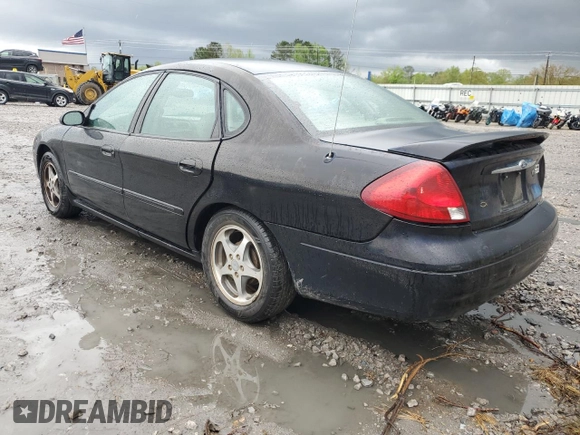 2003 Ford Taurus SEL Deluxe with VIN 1FAHP56S83A225002, listed as a Copart auction lot 49456975 with 199,759 mi miles and Salvage Title. Bid and sale history available at DreamBid. Image 2.