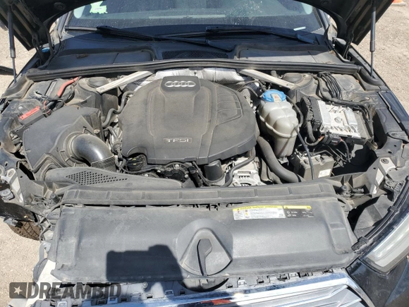 2017 Audi A4 Premium with VIN WAUGNAF40HN024410, listed as a Copart auction lot 48068875 with 161,691 mi miles and Salvage Title. Bid and sale history available at carsss.com. Image 11.