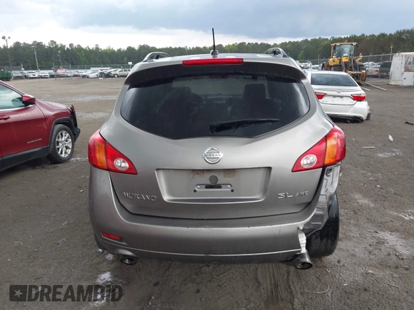 2010 Nissan Murano SL z VIN JN8AZ1MW2AW133778, wystawiony jako IAAI lot #42222555 z przebiegiem 165 909 mil mil oraz . Historia ofert i sprzedaży dostępna na DreamBid. Obrazek 16.