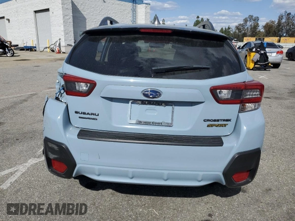 2022 Subaru Crosstrek Special Sports with VIN JF2GTHSC0NH219787, listed as a Copart auction lot 52015945 with 24,906 mi miles and Salvage title. Bid and sale history available at DreamBid. Image 6.