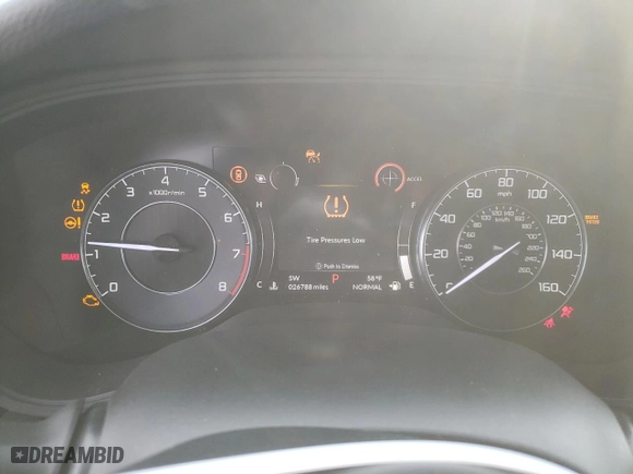 2021 Acura TLX with VIN 19UUB5F38MA000386, listed as a Copart auction lot 45979155 with 26,788 mi miles and Salvage Title. Bid and sale history available at carsss.com. Image 9.