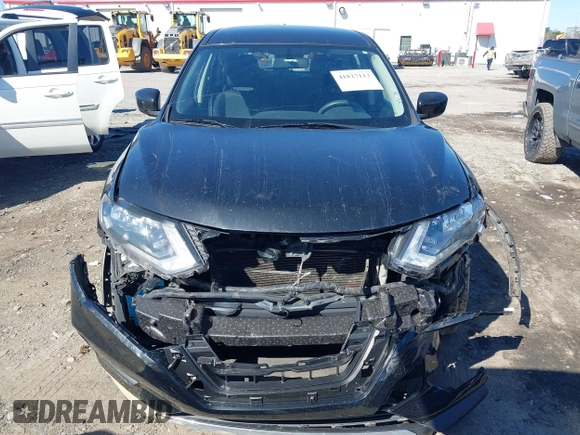 2017 Nissan Rogue SV with VIN KNMAT2MV0HP563632, listed as a IAAI auction lot 41827113 with 193,323 mi miles and . Bid and sale history available at carsss.com. Image 12.