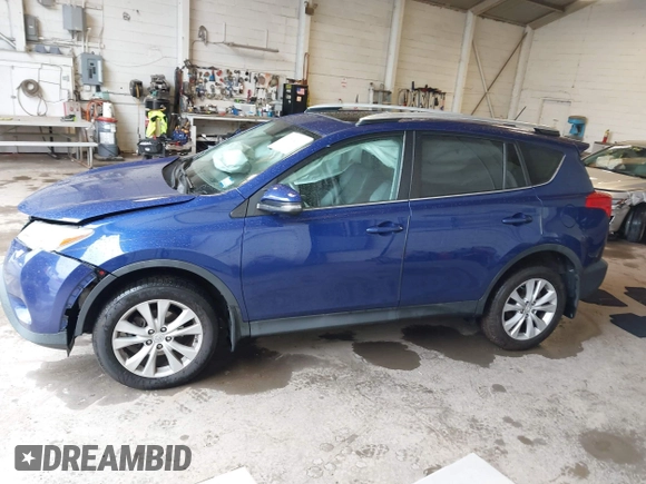 2014 Toyota RAV4 Limited with VIN 2T3DFREV8EW135335, listed as a IAAI auction lot 42514937 with 119,895 mi miles and . Bid and sale history available at DreamBid. Image 14.