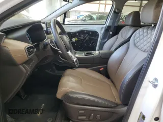 2022 Hyundai Santa Fe Hybrid Limited with VIN KM8S5DA1XNU054524, listed as a Copart auction lot 49461015 with 27,809 mi miles and Salvage Title. Bid and sale history available at carsss.com. Image 7.